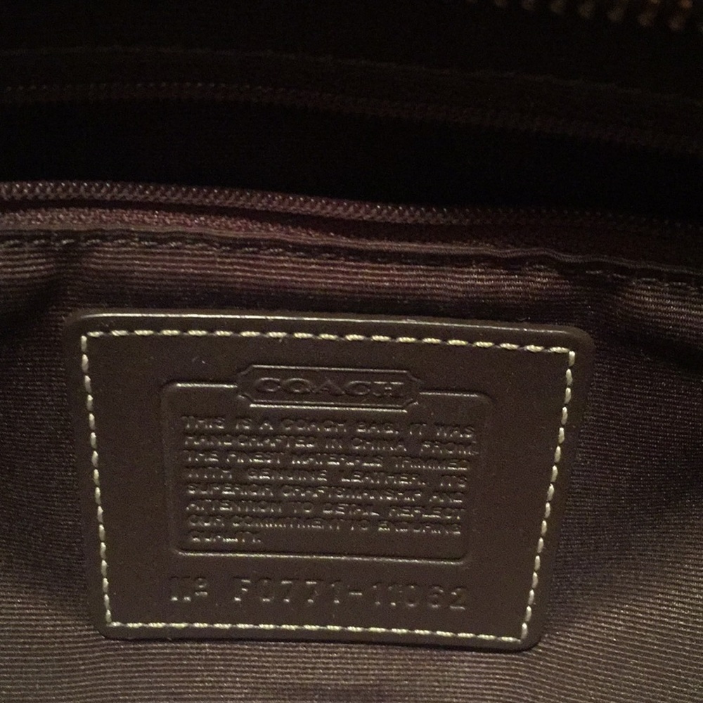 Coach bag - Picture 2 of 3